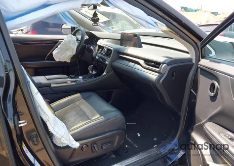 2019 Lexus Rx 350 Base/350 F Sport from USA, damaged, VIN 2T2BZMCA5KC193082